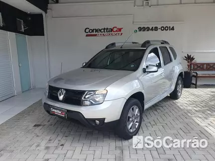 Renault DUSTER DYNAMIQUE 4X4 2.0 16V HIFLEX na cor Prata em Curitiba / PR - 6557092