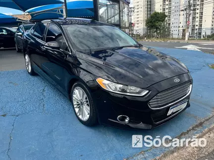 Ford FUSION TITANIUM AWD 2.0 16V GTDI AT na cor Preta em Campinas / SP - 6574967