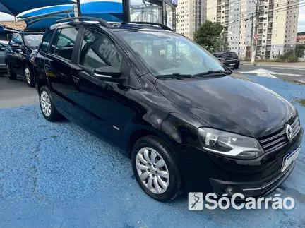Volkswagen SPACEFOX 1.6 8V na cor Preta em Campinas / SP - 6669698