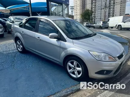 Ford FOCUS SE PLUS 2.0 16V P.SHIFT FLEXONE na cor Prata em Campinas / SP - 6835145