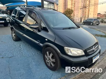 Chevrolet ZAFIRA ELITE 2.0 8V 140CV AT FLEXPOWER na cor Preta em Campinas / SP - 6866624