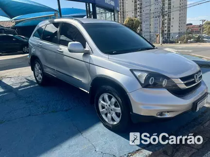 Honda CR-V LX 2WD 2.0 16V AT na cor Prata em Campinas / SP - 6878606