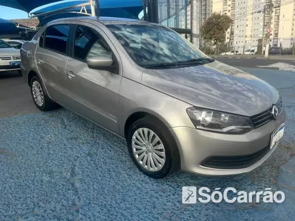 Volkswagen VOYAGE CITY G6 1.0 8V na cor Prata em Campinas / SP - 6910082