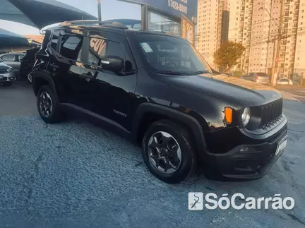 JEEP RENEGADE 1.8 16V AT6 na cor Preta em Campinas / SP - 6937647