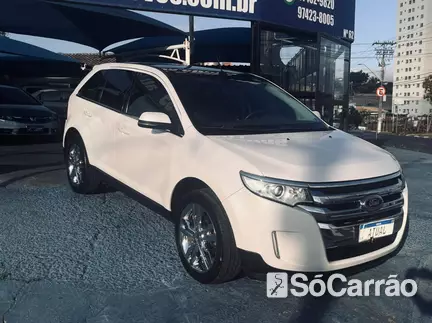 Ford EDGE LIMITED(VISTAROOF) AWD 3.5 V6 AT na cor Branca em Campinas / SP - 6940538