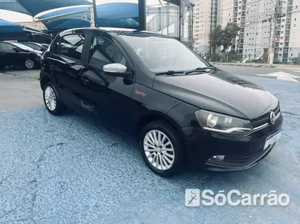 Volkswagen GOL ROCK IN RIO G6 1.0 8V na cor Preta em Campinas / SP - 6980958