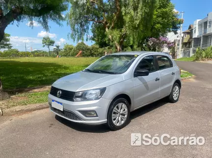 Volkswagen GOL 1.6 TRENDLINE na cor Prata no Porto Alegre / RS - 6649509