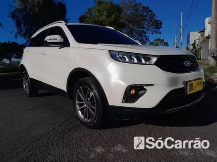 Ford TERRITORY SEL 1.5 16V TB GTDI CVT na cor Branca no Porto Alegre / RS - 6724613