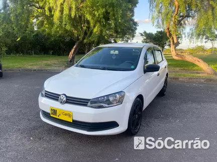 Volkswagen GOL COMFORTLINE G6 1.0 12V na cor Branca no Porto Alegre / RS - 6806839
