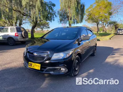Chevrolet PRISMA LT 1.4 8V AT6 ECO na cor Preta no Porto Alegre / RS - 6912659