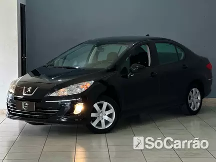Peugeot 408 ALLURE 2.0 16V na cor Preta em Joinville / SC - 6669944