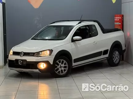 Volkswagen SAVEIRO CE CROSS G6 1.6 8V na cor Branca em Joinville / SC - 6795852