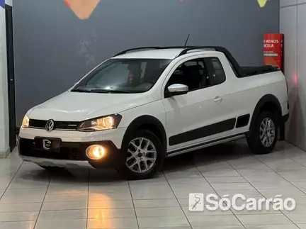 Volkswagen SAVEIRO CE CROSS(I-TREND) G6 1.6 8V na cor Branca em Joinville / SC - 6905262