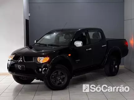 Mitsubishi L-200 CD TRITON HPE 4X4 3.2 16V TB-IC MT na cor Preta em Joinville / SC - 6905317