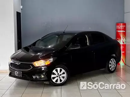 Chevrolet PRISMA LTZ 1.4 8V AT6 ECO na cor Preta em Joinville / SC - 6905407