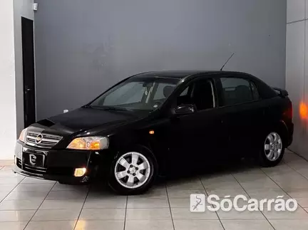 Chevrolet ASTRA ADVANTAGE 2.0 8V FLEXPOWER na cor Preta em Joinville / SC - 6905454