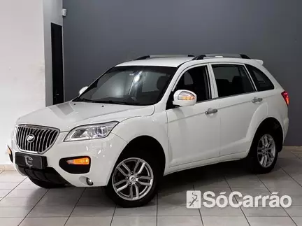 LIFAN X60 TALENT 1.8 16V na cor Branca em Joinville / SC - 6906985