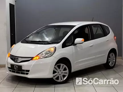 Honda FIT EX 1.5 16V CVT FLEXONE na cor Branca em Joinville / SC - 6907899