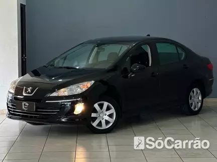 Peugeot 408 ALLURE 2.0 16V na cor Preta em Joinville / SC - 6908858