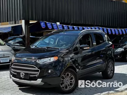 Ford ECOSPORT FREESTYLE 1.6 16V na cor Preta em Joinville / SC - 6939842
