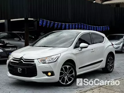 Citroen DS4 1.6 THP 16V TIP na cor Branca em Joinville / SC - 6959971