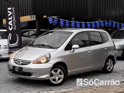 Honda FIT LX 1.4 8V MT na cor Prata em Joinville / SC - 6968837