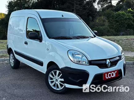 Renault KANGOO EXPRESSION 1.6 16V na cor Branca em Curitiba / PR - 6934788