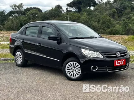 Volkswagen VOYAGE 1.0 12V na cor Preta em Curitiba / PR - 6946738