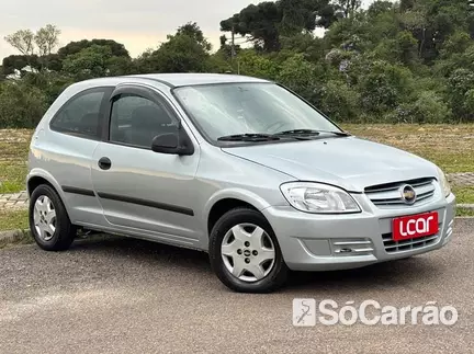 Chevrolet CELTA LIFE 1.0 VHC 8V na cor Prata em Curitiba / PR - 6993066
