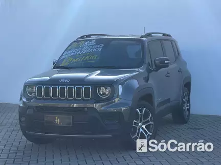 JEEP RENEGADE 1.3 T270 TB AT6 na cor Cinza em Joinville / SC - 6865765