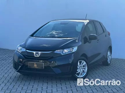 Honda FIT EXL 1.5 16V AT na cor Preta em Joinville / SC - 6910552
