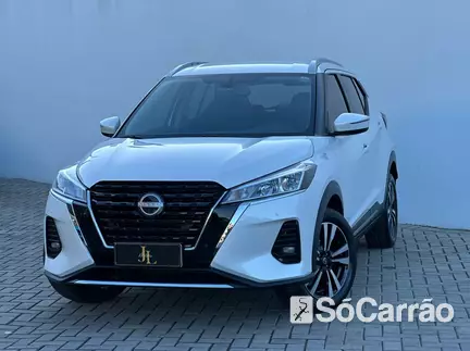 Nissan KICKS ADVANCE 1.6 16V CVT na cor Branca em Joinville / SC - 6939839