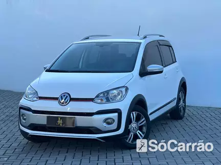 Volkswagen UP! CROSS UP! 1.0 TSI 12V na cor Branca em Joinville / SC - 6940105