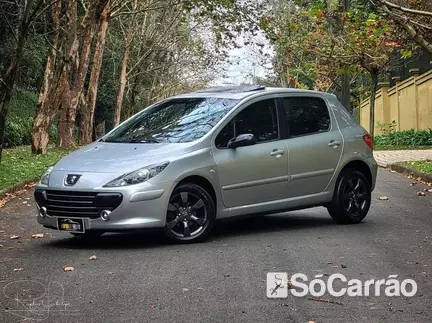 Peugeot 307 PRESENCE 1.6 16V na cor Prata em Almirante Tamandaré / PR - 6731635
