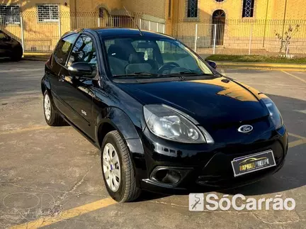 Ford KA (CLASS) 1.0 8V na cor Preta em Almirante Tamandaré / PR - 6809548