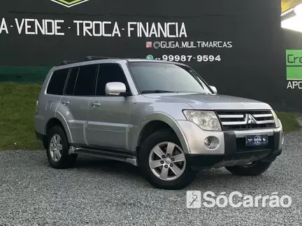 Mitsubishi PAJERO FULL GLS 4X4 3.2 TB-IC AT na cor Cinza em Joinville / SC - 6729250