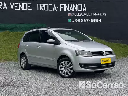 Volkswagen SPACEFOX TREND(I-TREND) G2 1.6 8V na cor Cinza em Joinville / SC - 6765766