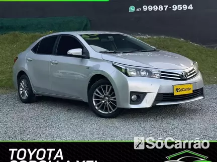 Toyota COROLLA XEI 2.0 16V AT na cor Cinza em Joinville / SC - 6790276