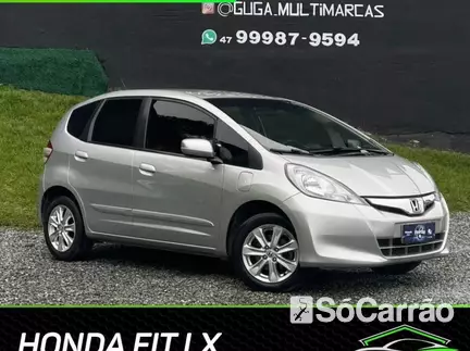 Honda FIT LX 1.4 8V MT na cor Cinza em Joinville / SC - 6794914