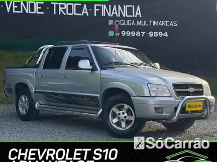 Chevrolet S10 CS 4X2 2.4 MPFI na cor Cinza em Joinville / SC - 6794922