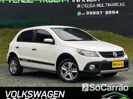 Volkswagen GOL RALLYE G5 1.6 8V na cor Branca em Joinville / SC - 6809264