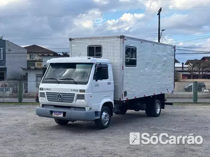 Volkswagen 9150 VW 9150 E WORKER 2P na cor Branca em Joinville / SC - 6934836
