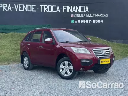 LIFAN X60 1.8 16V na cor Vermelha em Joinville / SC - 6938045