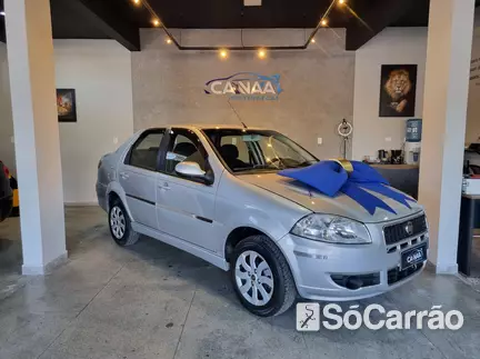 Fiat SIENA EL(CELEBRATION9) 1.4 8V na cor Prata em Joinville / SC - 6825464