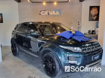 Land Rover RANGE ROVER EVOQUE PURE TECH PACK 2.0 TB-SI4 na cor Verde em Joinville / SC - 6839374