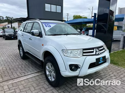 Mitsubishi PAJERO 4X4 3.2 TB-IC 5LUG AT na cor Branca em Colombo / PR - 6656811