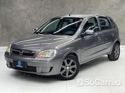 Chevrolet CORSA HATCH (INTERNET) 1.8 8V FLEXPOWER na cor Cinza em Colombo / PR - 6768065