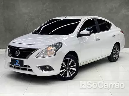 Nissan VERSA 1.0 12V FLEXSTART na cor Branca em Colombo / PR - 6774475