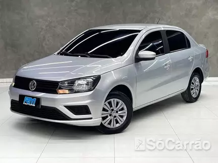 Volkswagen VOYAGE (COMPOSITION TOUCH) 1.0 12V na cor Prata em Colombo / PR - 6774794