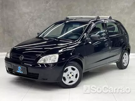 Chevrolet CORSA HATCH (INTERNET) 1.8 8V FLEXPOWER na cor Preta em Colombo / PR - 6795344
